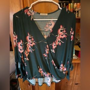 Womens blouse, brand is Beacon. Size medium